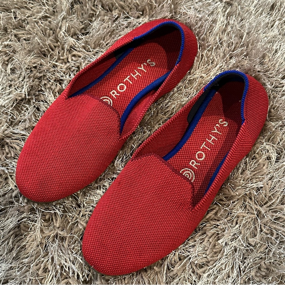 Rothy’s The Loafer - Red ❤️
